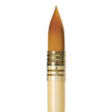 Da Vinci Cosmotop Spin Brush - Quill, Short Handle, Size 8