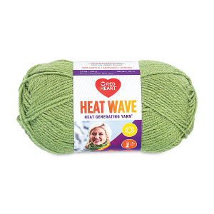 Red Heart Heat Wave Yarn - Seaweed
