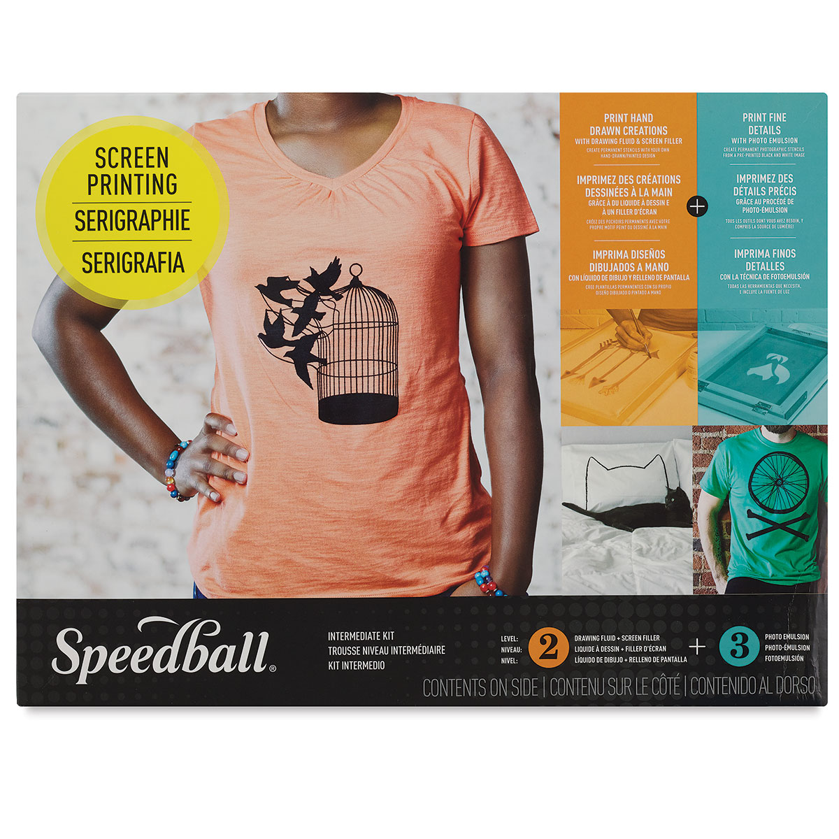 Speedball Introductory Screen Printing Kit - 9835493
