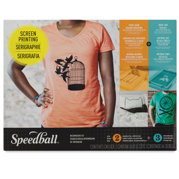 Speedball Intermediate Screen Printing Kit (Package front)