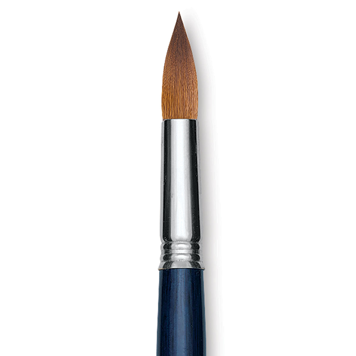 Escoda Optimo Kolinsky Sable Brush - Detailer Round, Short Handle, Size 8, BLICK Art Materials
