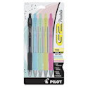 Pilot G2 Gel Pens - Pastel Colors, 0.7 mm, Fine, Set of 5