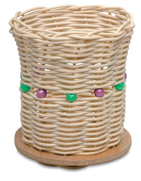 Homeschool Handicrafts: (Cape Cod Blueberry) Basket Making Kits