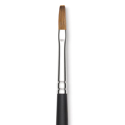 Blick Masterstroke Finest Red Sable Brush - Flat, Size 4, Long Handle