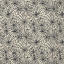 Elan Transfers Underglaze Transfer Sheet - Spider Webs, Black