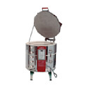 Skutt KM Series Kilnmaster Automatic Kiln, Cone 10, 208V-3P, 34.6A