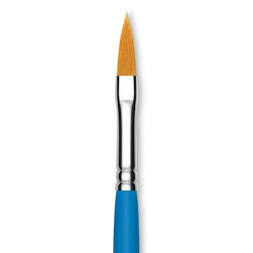 Open in modal - Princeton Select Synthetic Brush - Pointed Filbert, Short Handle, Size 4 close up