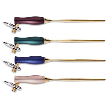 Open in modal - Tom’s Studio Bloom Oblique Calligraphy Dip Pens