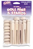 Creativity Street Doll Pins