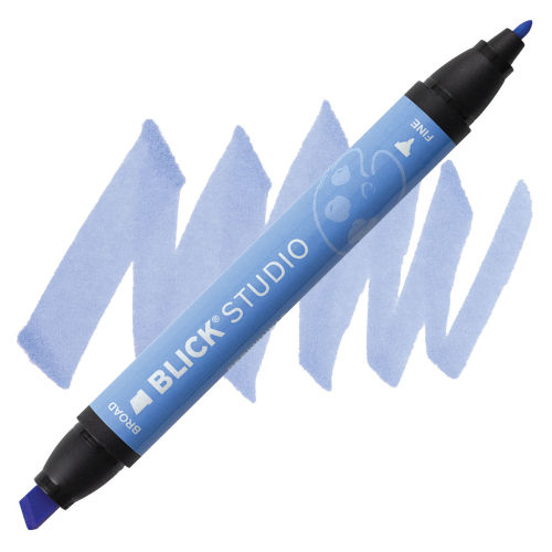 Blick Studio Brush Marker - Periwinkle