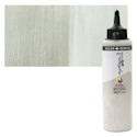 Daler-Rowney System3 Fluid Acrylic - Silver Imitation, 250 ml