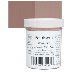 Sinopia Milk Paint - Southwest Mauve, 4 oz