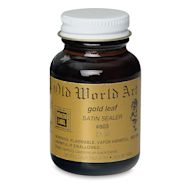 Old World Art Gold Leafing Satin Sealer