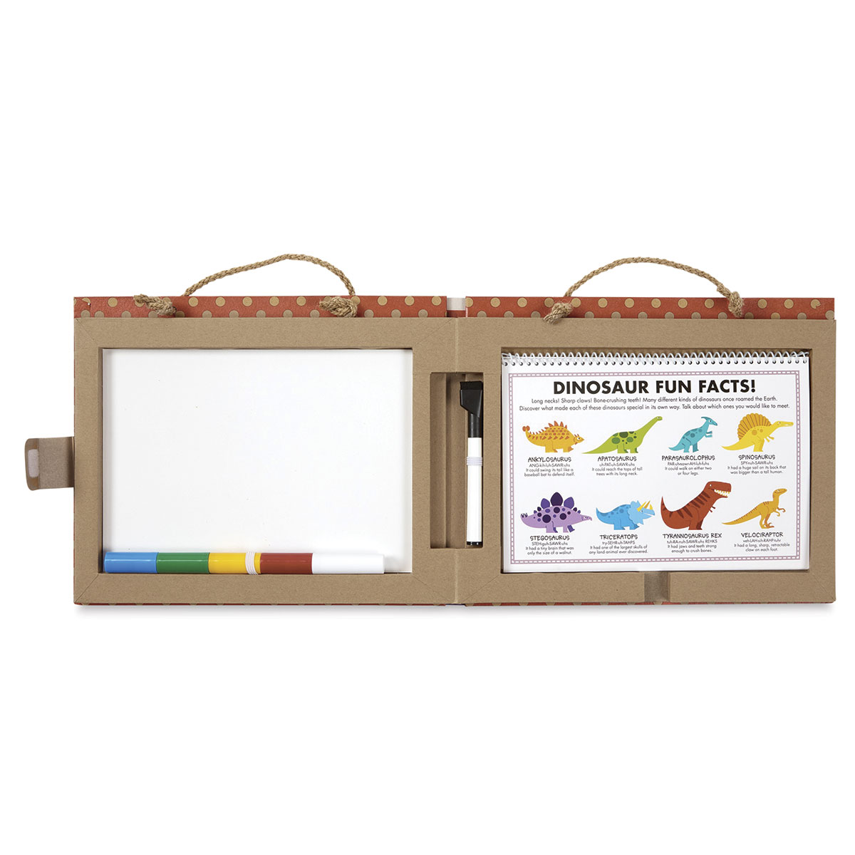 Melissa & Doug Play Draw Create Reusable Drawing & Magnet Kit Ocean