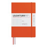 Leuchtturm1917 Dotted Softcover Notebook - Pumpkin, 5-3/4" x 8-1/4"
