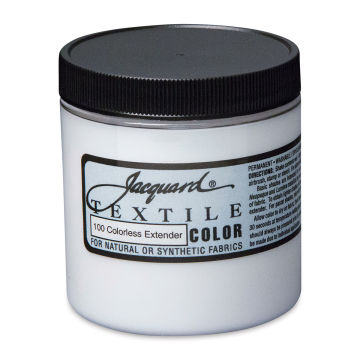 Jacquard Textile Color Fabric Paint 8oz White