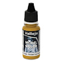 Vallejo Acrylic Model Color Paint - Orange Ochre