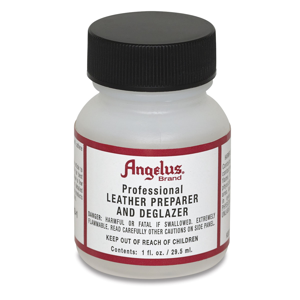 Angelus Leather Preparer & Deglazer 1/5oz for Shoes/Sneakers Use Before  Painting