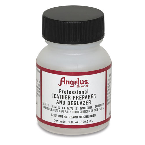 Angelus - Leather Preparer and Deglazer - 1oz Bottle