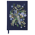Rifle Paper Co. Embroidered Peacock Journal - 5-3/4" x 8", Ruled