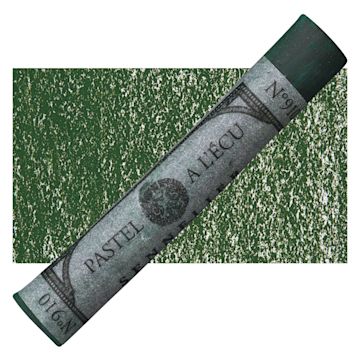 Open in modal - Sennelier Soft Pastel - Forest Green 910 pastel and swatch