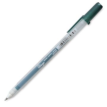 Open in modal - Sakura Gelly Roll Glaze Pen - Deep Green