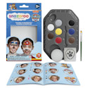 Snazaroo Face Paints - Set of 12, Chase & Marshall Paw Patrol