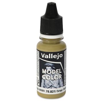 Open in modal - Vallejo Acrylic Model Color Paint - German Beige WWII, 18 ml