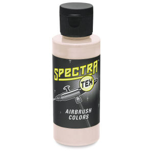 Badger Spectra Tex Airbrush Color - 2 oz, Transparent Beige
