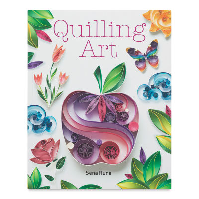 Quilling Art - Front cover of Book
