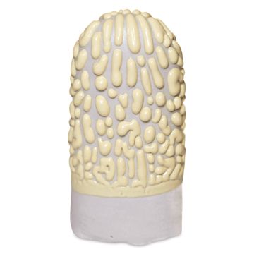 Open in modal - Ritual Glaze Bead Glaze - Yellow - finished example