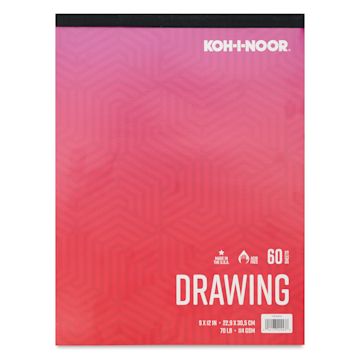 Open in modal - Koh-I-Noor Tapebound Drawing Pad, front cover