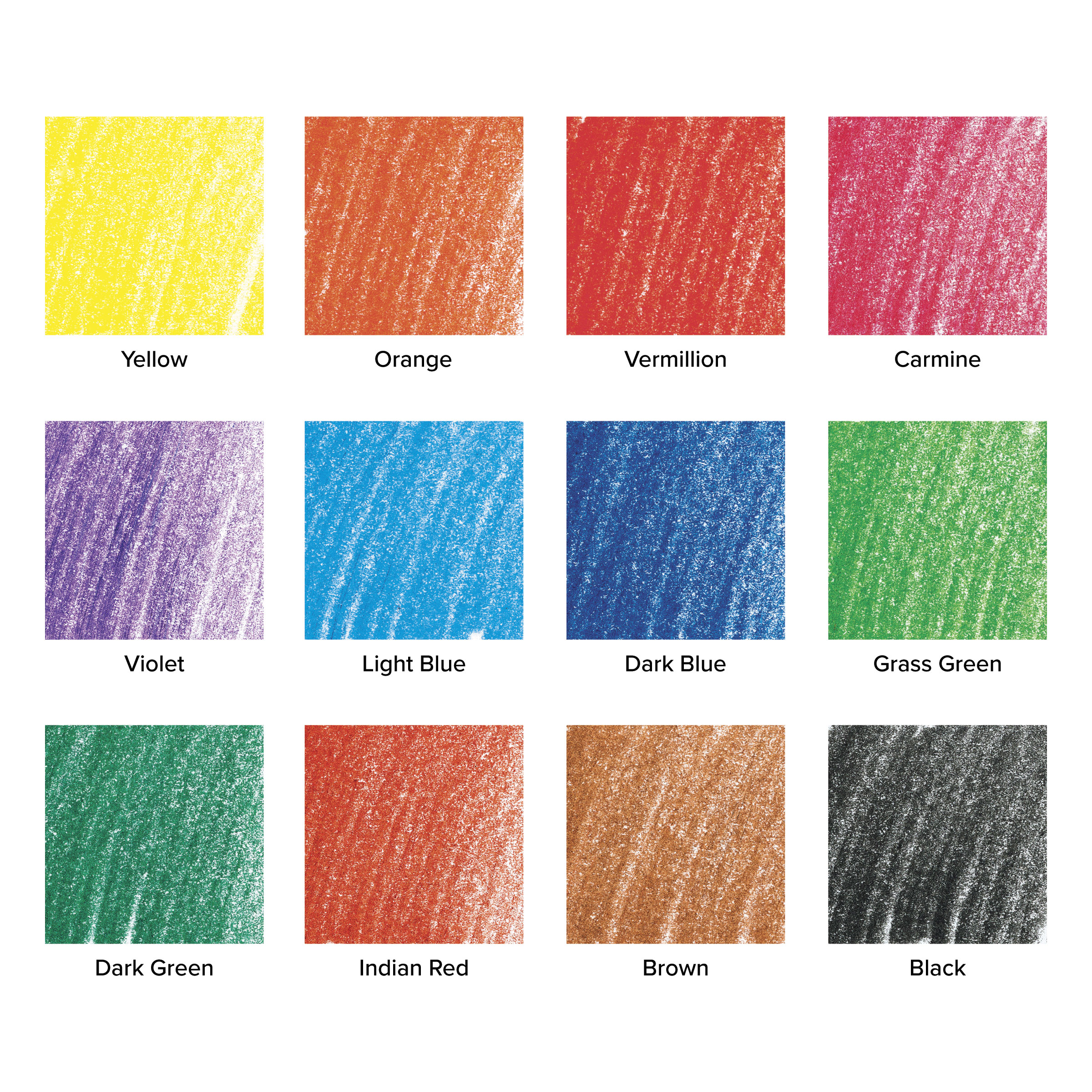 Blick Studio Artists' Colored Pencil Set - Set of 12, Assorted
