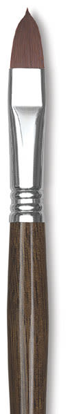 Escoda Primera Teijin Synthetic Brush - Filbert, Size 12