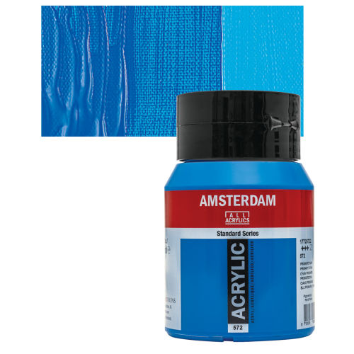 Amsterdam Standard Acrylic Paint, 6 Color Set