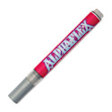 Alpha6 AlphaFlex Textile and Leather Paint Marker - Silver, 4 mm