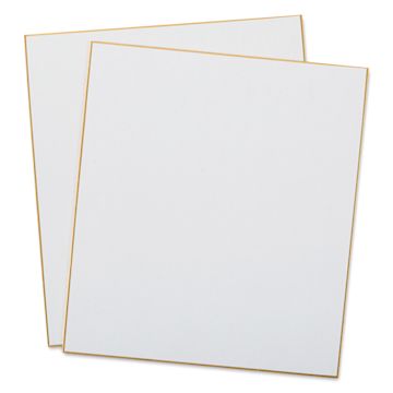 Open in modal - Aitoh Gasen Paper Shikishi Boards - 9-1/2" x 10-3/4", Pkg of 2