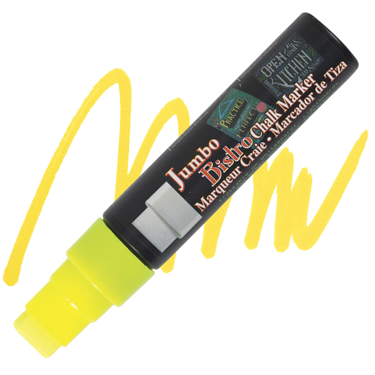 BUY Bistro Chalk Marker Jumbo Fluorescent Yellow