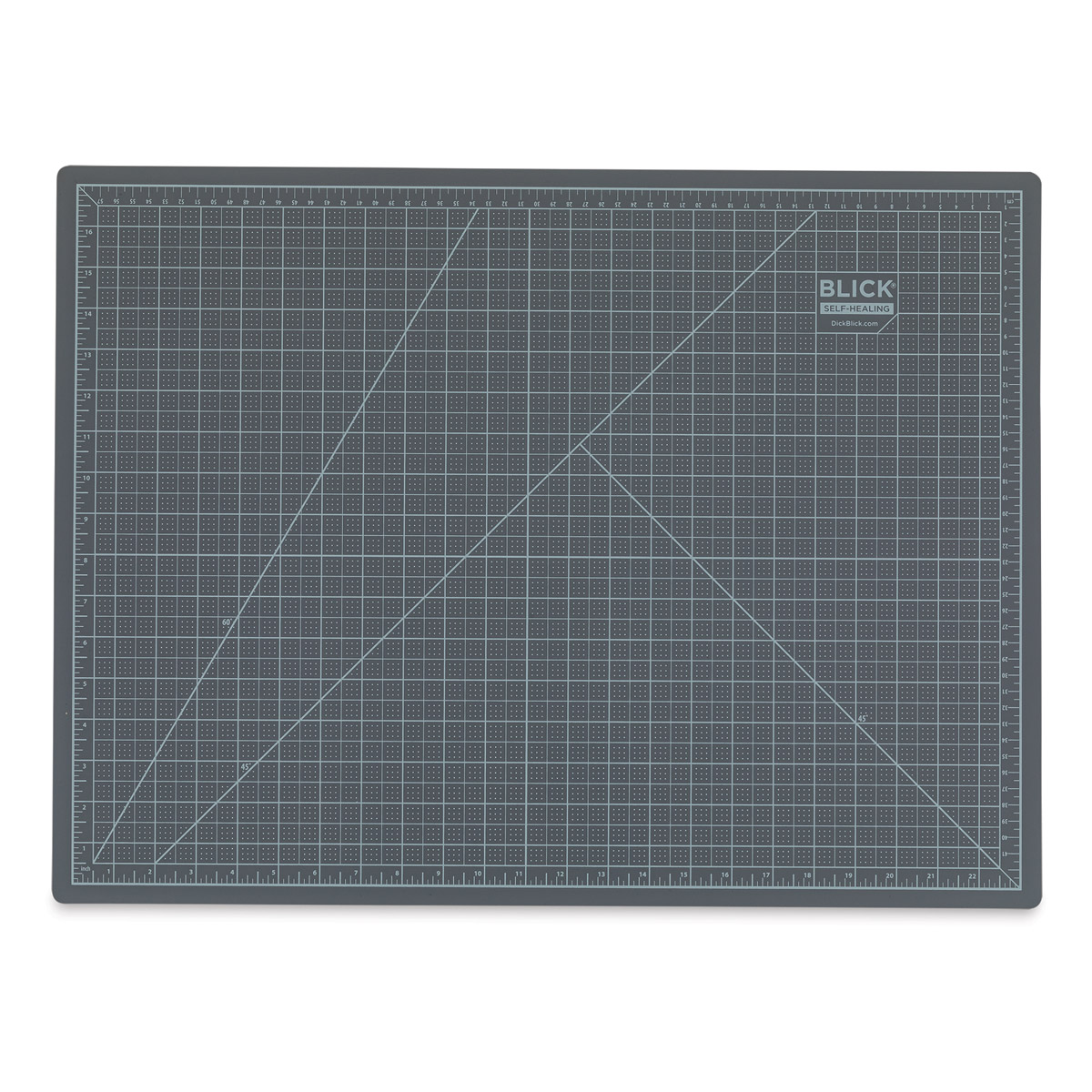 Jackson's : Grey Cutting Mats : Double Sided cm & Inch Grid