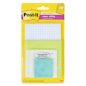 Post-It Super Sticky Notes Study Pack - Assortment, Pkg of 5