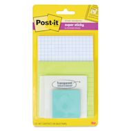 Post-It Super Sticky Notes Study Pack