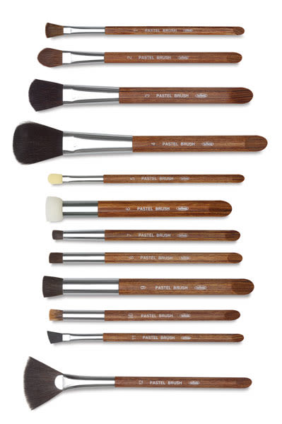 Holbein Pastel Brushes BLICK Art Materials