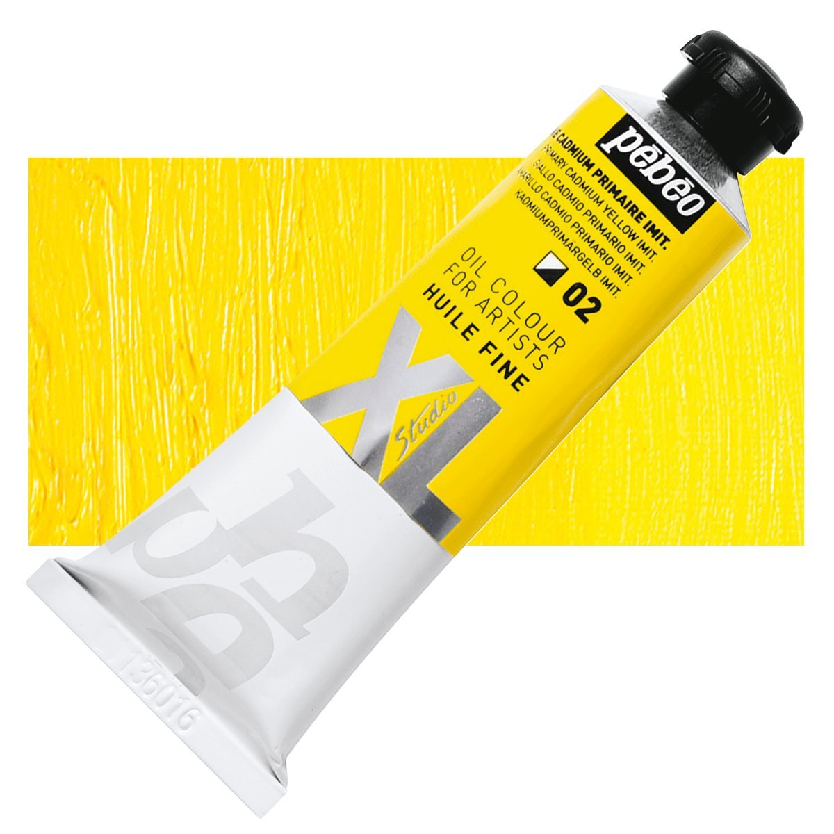 Colore Acrilico Golden OPEN - 7130 C P Cadmium Yellow Medium da 60 ml - s.7  - Ditta G.Poggi