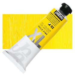 Pebeo XL Studio Oil Color - Primary Cadmium Yellow Imitation, 37 ml tube