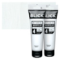 Blick Studio Acrylics - Pkg of 2, Titanium White, tubes