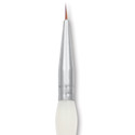 Royal & Langnickel Soft Grip Synthetic Sable Brushes - Detail, Short Handle, 5/0