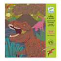 Djeco Petit Gift Scratch Board Kit - Dinosaurs