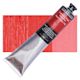 Sennelier Artists' Extra Fine Oil Paint - Cadmium Red Medium, 200 ml tube and swatch