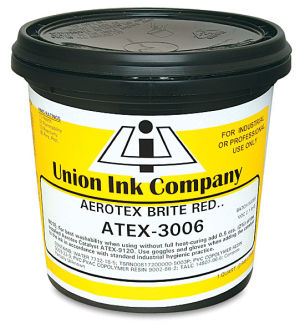 Union Aerotex Textile Ink - Shimmer Purple, 32 oz