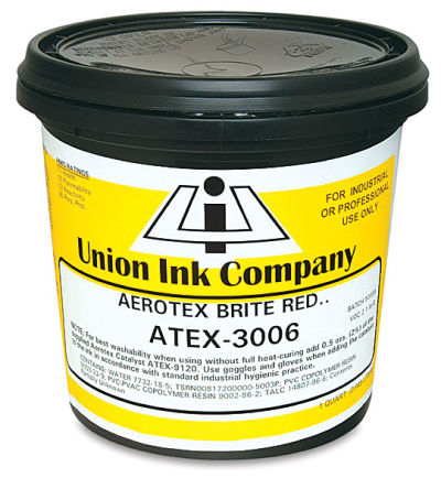 Union Aerotex Textile Ink